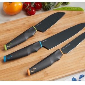 VIDA SANA
Juego de cuchillos para preparación de comidas